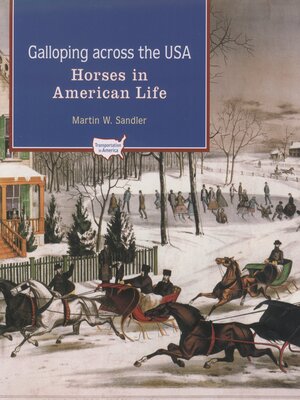 cover image of Galloping Across the U.S.A.